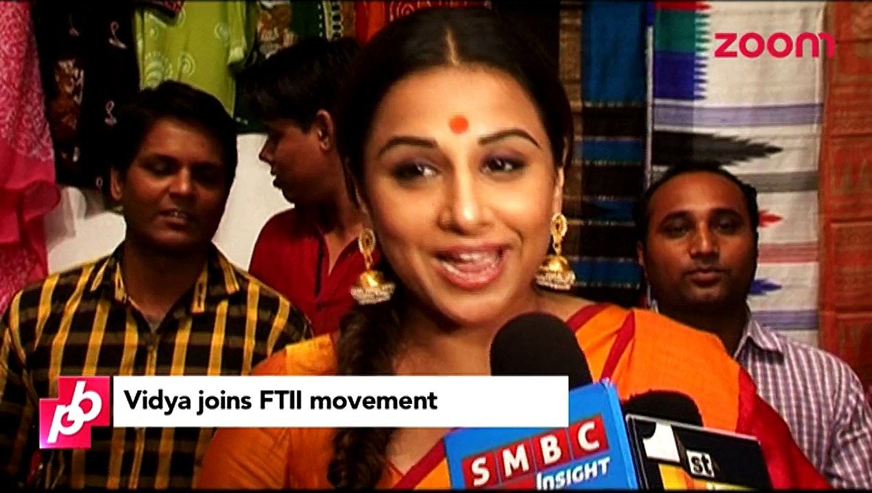 Vidya Balan sends letter to the President Of India - Bollywood News