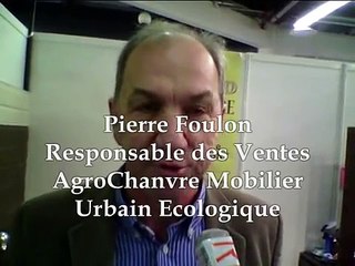 AgroChanvre Mobilier Urbain Ecologique