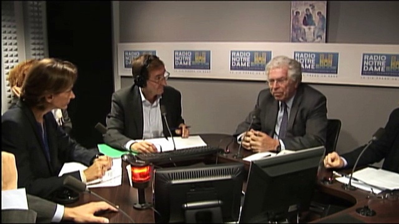 Face aux Chrétiens avec Pierre JOXE, avocat, ancien président de la Cour des Comptes, ancien ministre de l'Intérieur et de la Défense - 1ère partie