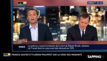 Francis Huster et Florian Philippot : Débat houleux en direct sur BFMTV au sujet des migrants