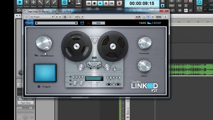StudioLinkedVST -  TAPESTOP FX Plugin (VST,AU,AAX) Hip-Hop,EDM,Trap