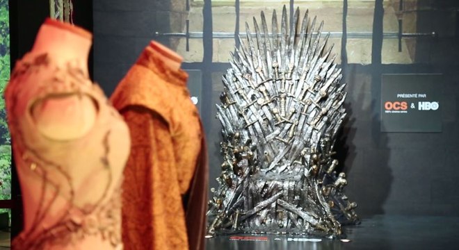 Game Of Thrones - L'Exposition