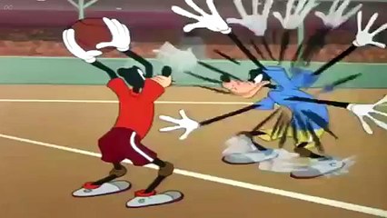 Goofy "Double Dribble"