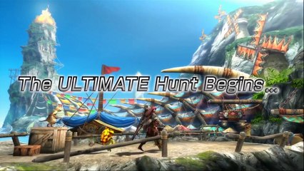Monster Hunter 3 Ultimate - New York Comic Con 2012 Trailer