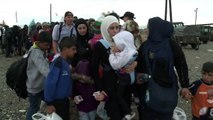 Migrants, Train Strikes And Heavy Rain Cause Chaos In Macedonia