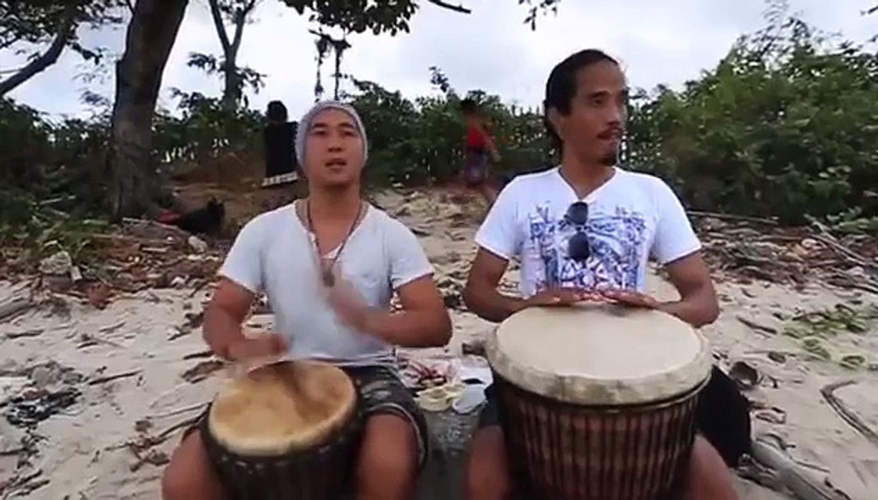 amazing djembe tarzan bali