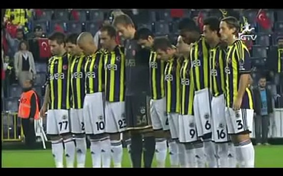 Fenerbahçe Stadı'nda 'Allahu Ekber' sesleri