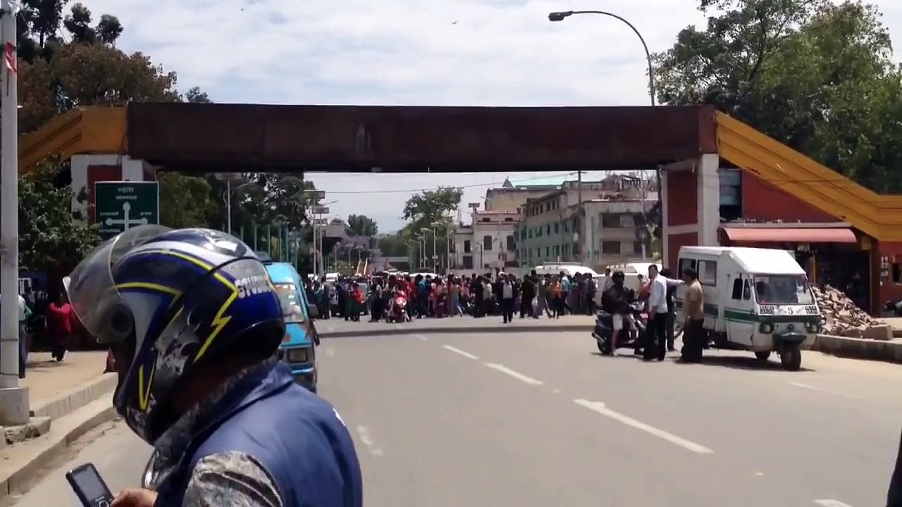 Nepal Suffers New 7.4-Magnitude Earthquake