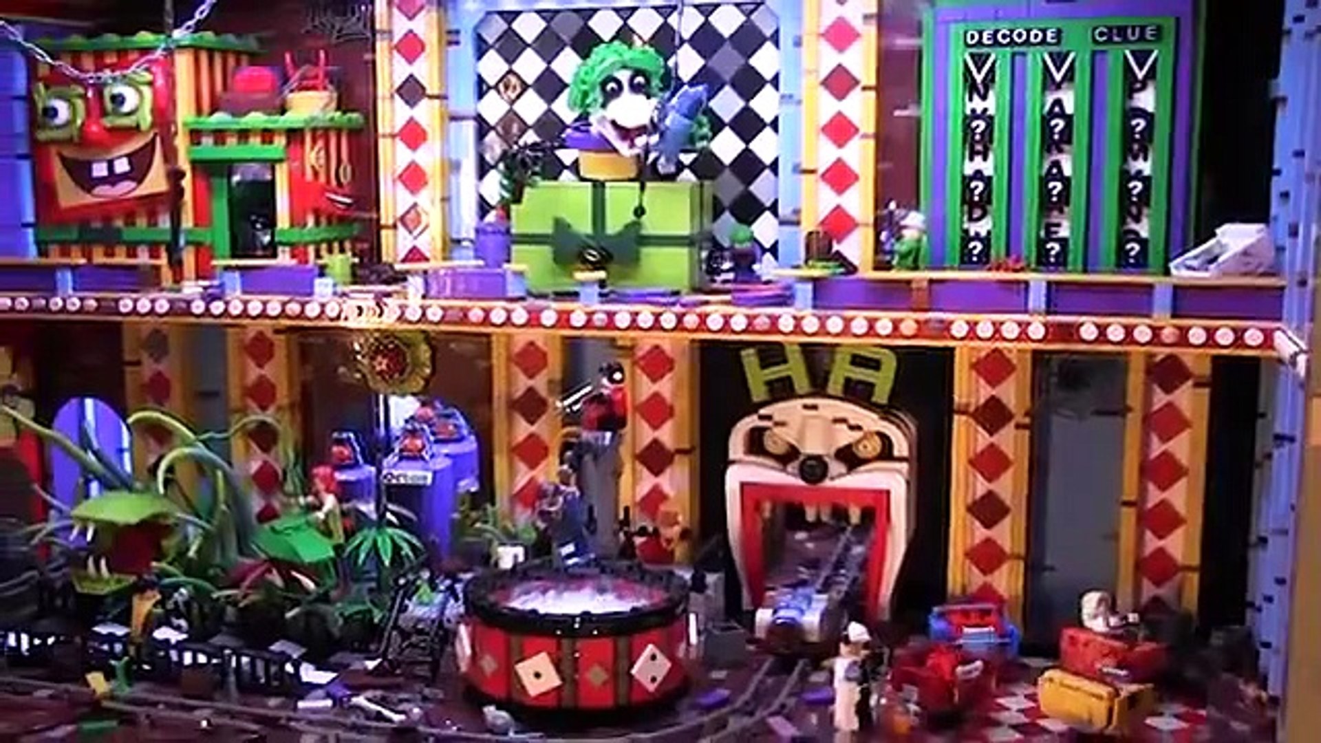Lego Batman and Robin, Joker's Funhouse - video Dailymotion