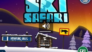 Ski Safari High Score 1.1 million+! HD w/ sound (Howling Hills)