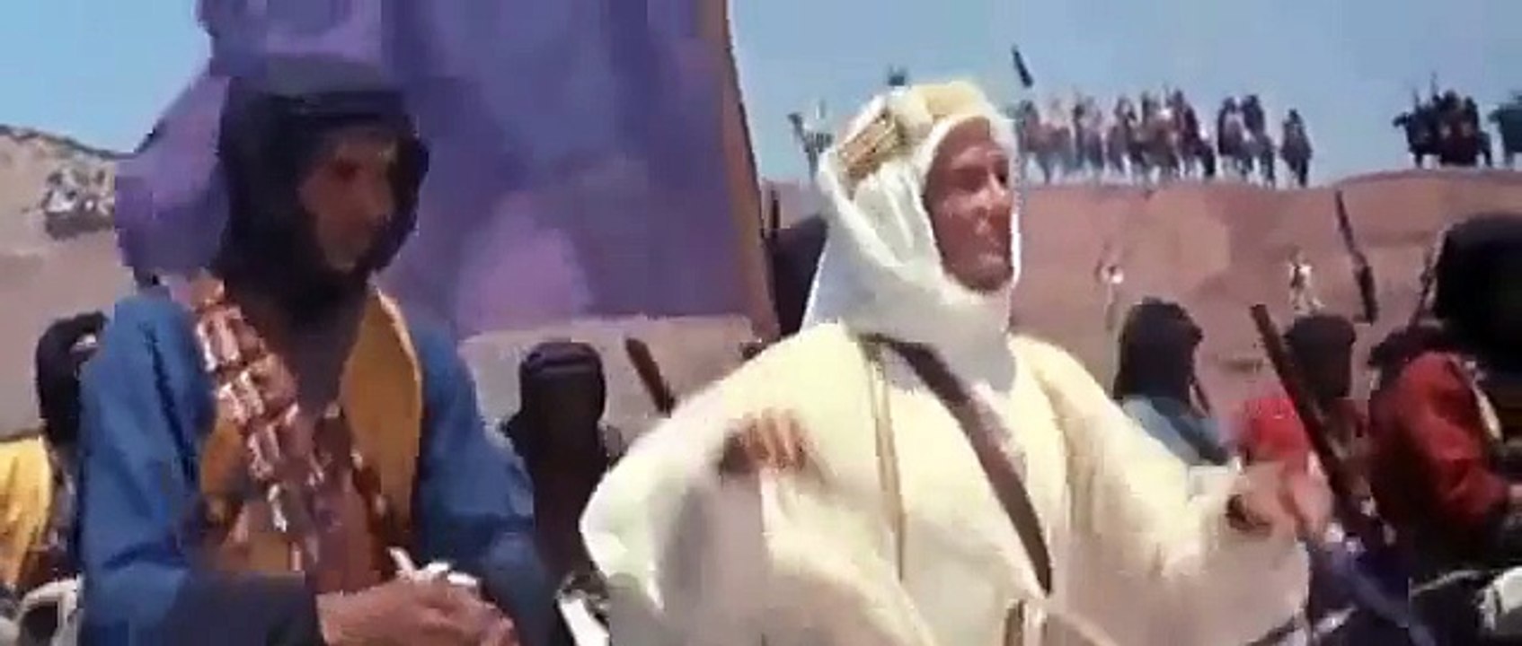 Lawrence Of Arabia Trailer 2012,
