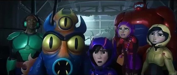 Big Hero 6 First Fight! (FULL SCENE- HIGH QUALITY)