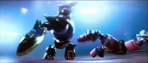 Big Hero 6 "Hiro's Robot Fight" - High Quality (FULL SCENE)