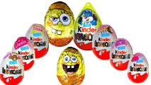 Яйца с сюрпризом Губка Боб Квадратные штаны Surprise Eggs Spongebob Squarepants