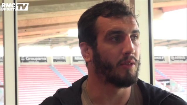 Coupe du monde de rugby / Entretien RMC Sport : Yoann Maestri