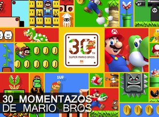 30 Momentos Inolvidables de Super Mario
