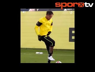 Aubameyang'tan enfes hareket