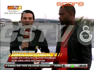 Chedjou: "Benim için tarihi bir gün"