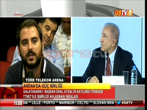 Ünal Aysal'dan transfer açıklaması! | Gece gündüz...