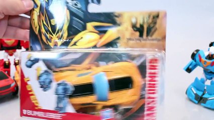 또봇 트랜스포머 크로스헤어 범블비 트랜스포머 4 장난감 또봇 Transformers Tobot Robot Car Toys おもちゃ Игрушки