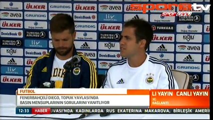 Diego Ribas: "Bu sezon daha hazırım..."