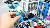 또봇 로봇 자동차 변신 장난감 과 레고시티 경찰 본부 동영상 또봇14기 13기 전체 Lego City Tobot Robot Car Toys おもちゃ Игрушки