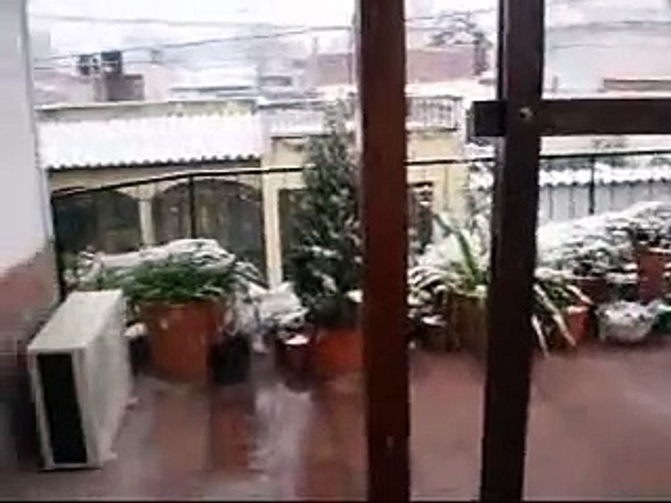 Nieve En Salta - 16/07/2010