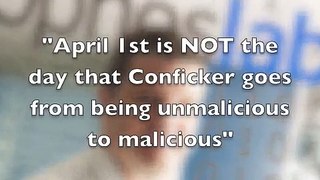 Conficker and April 1st: What's all the fuss about?