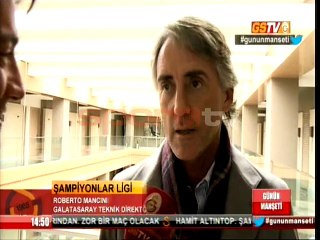 Mancini ve futbolcular Chelsea maçını değerlendirdi...