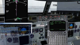 [HD] FSX WILCO 737-300 PHNL to PHTO full flight part 1 fmc, engine start, taxi and take off