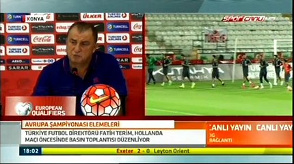 Terim'den Volkan Demirel açıklaması
