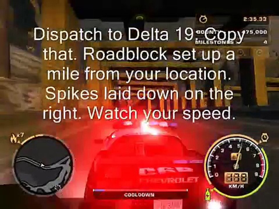 Need for Speed Most Wanted - Pursuit, but I'm the cop!