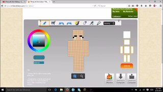 Minecraft Skin Making - Skin #3 - For bellasparkelz