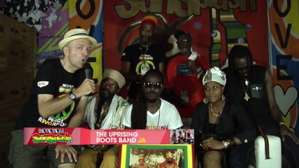 UPRISING ROOTS interview @ Rototom Sunsplash 2015