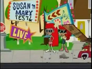 Cartoon Network Johnny Test First Promo