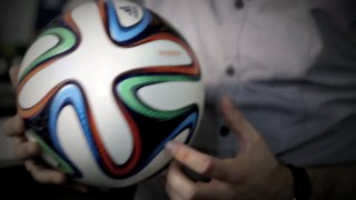 How adidas developed brazuca and how Zidane contributed