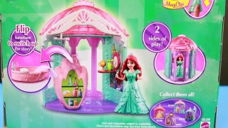 Disney Ariel's Flip n Switch castle Mattel Review Play-Doh bath water Princess Little Merm
