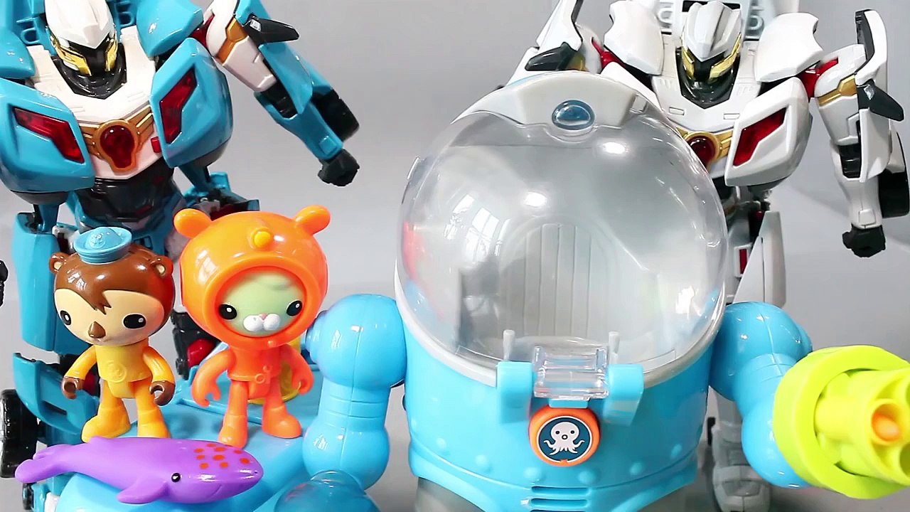 또봇 과 옥토넛 트윅 장난감 동영상 또봇 14기 13기Tobot Robot Car Toys Disney Junior Octonauts おもちゃ Игрушки