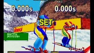 Nice and Games -- Winter Heat [Sega Saturn]