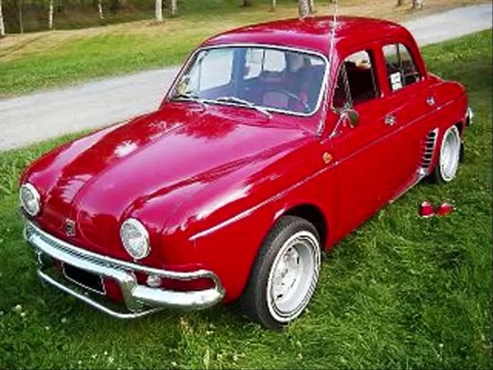 Renault DAUPHINE (1956-1967)
