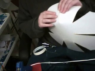 The Making of Cloud's Advent Children Pauldron - A Time Lapse Video