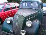 (Part 1) 1937 STANDARD FLYING 10 classic English car 1930s BRITISH