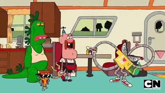 Uncle Grandpa - Uncle Grandpa Ate My Homework (Preview) Clip 2
