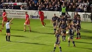 Bristol blow 14 point lead in final 7 minutes vs Worcester 2015