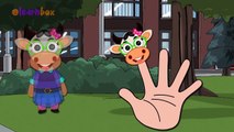 Animal Cartoons for Children Finger Family Rhymes Animal Finger Family Children Nursery Rh
