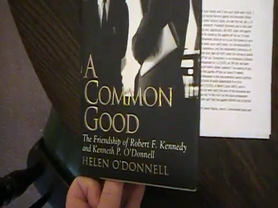 The Kennedy Detail- Kenny O'Donnell- Clint Hill+