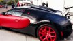 Bugatti Veyron Red/Black Combo at Symbolic Motors Super Car Show!