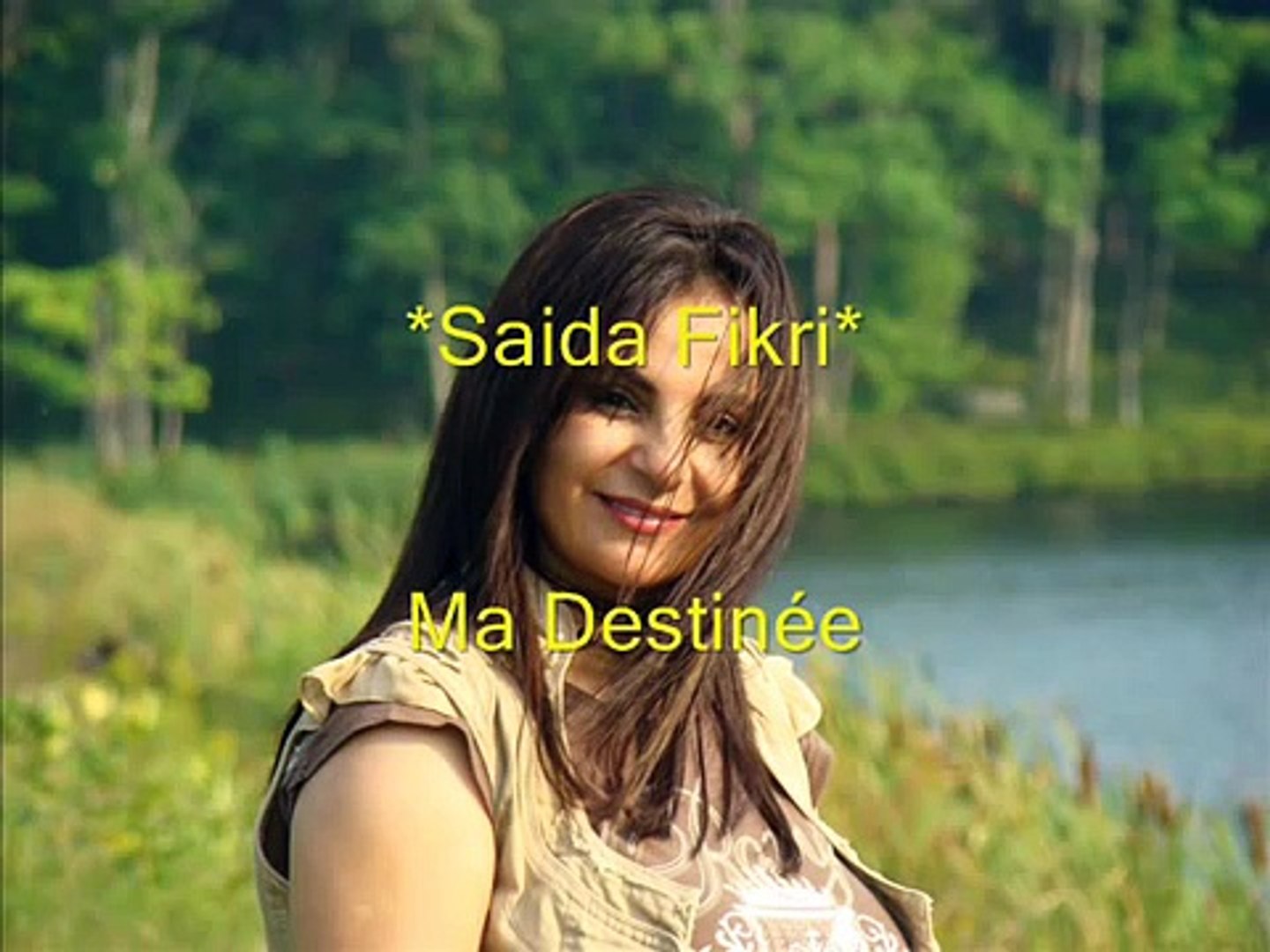 TÉLÉCHARGER SAIDA FIKRI JBAL RIF