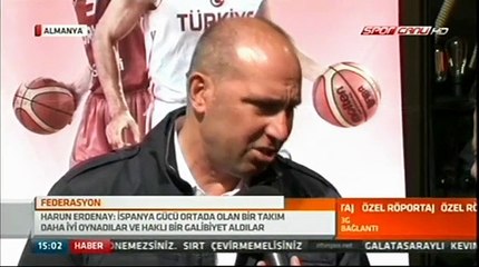 Harun Erdenay: "4. olmak istemiyoruz"