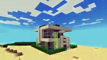 Keralis 13x13 Modern House in Minecraft Pocket Edition